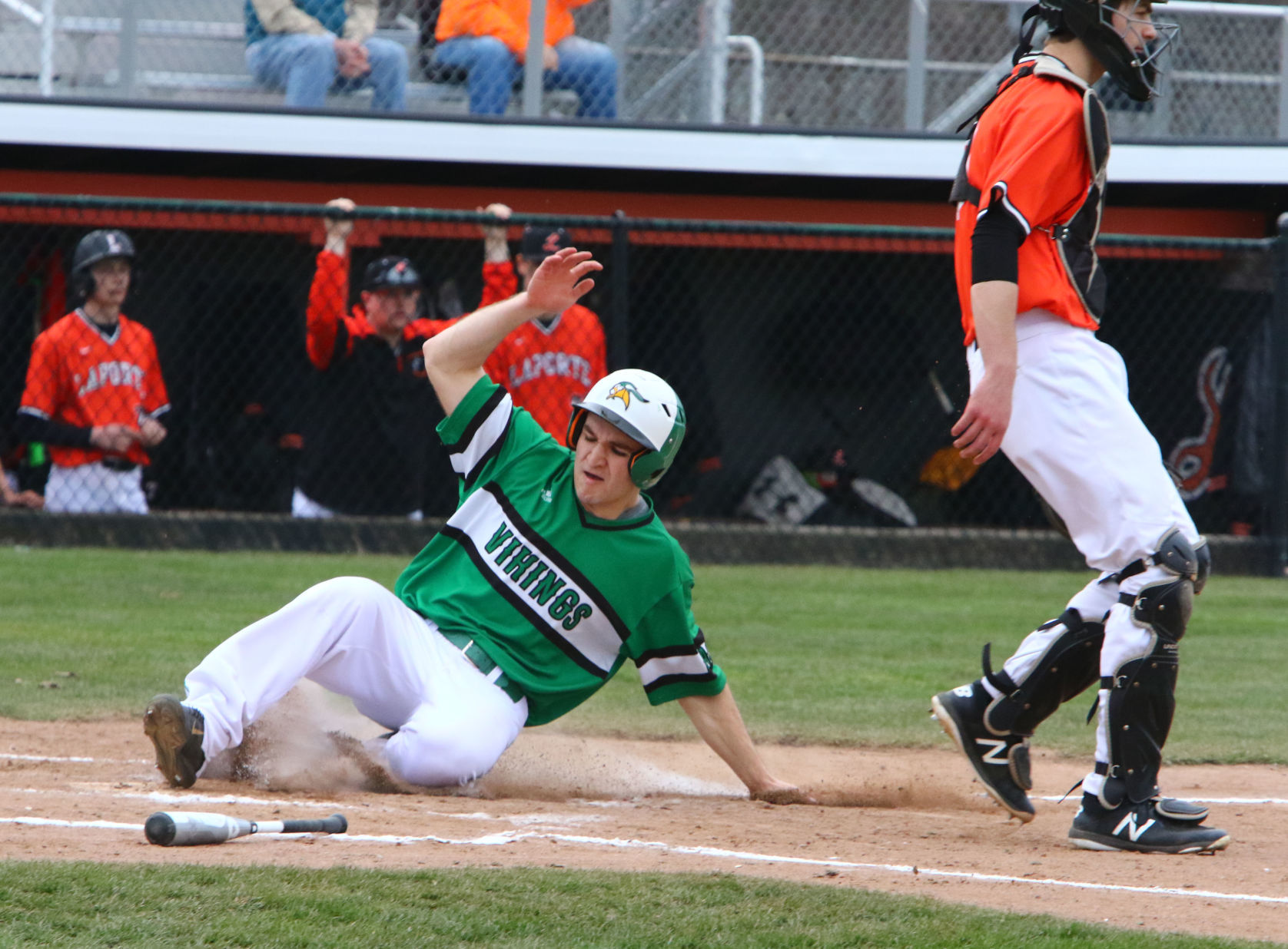 Valparaiso at LaPorte baseball